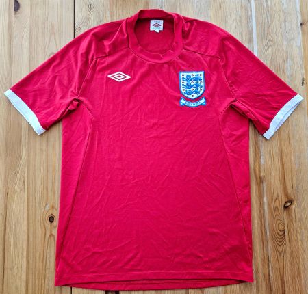 Trikot England WM 2010 Umbro Grösse L Three Lions Fussball