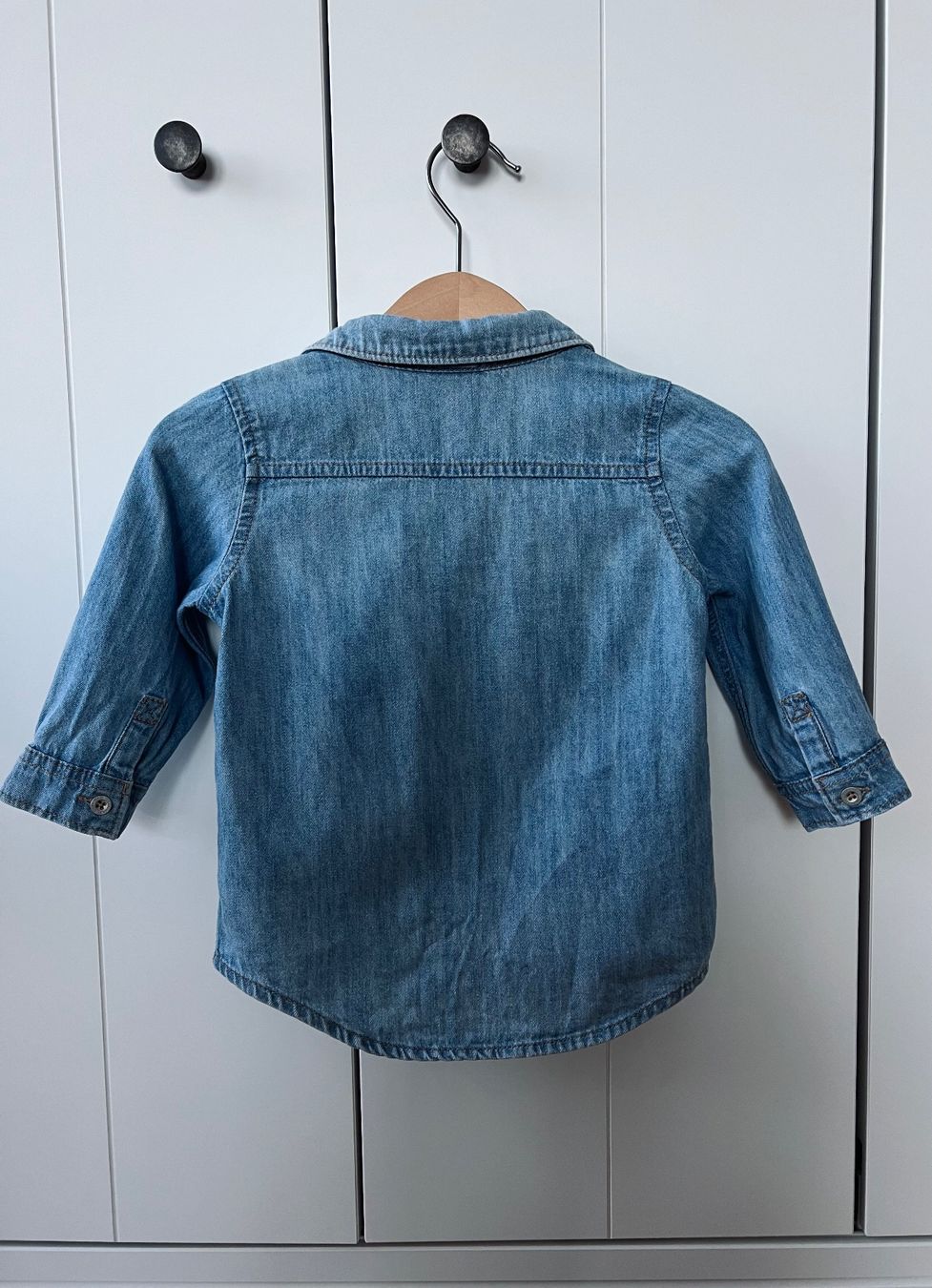 H&M Camicie, Top & T-shirt: H&M, 68, Hemd, jeans, blau – Nuovo (secondo la descrizione) da Burgdorf venduto da rulan 2