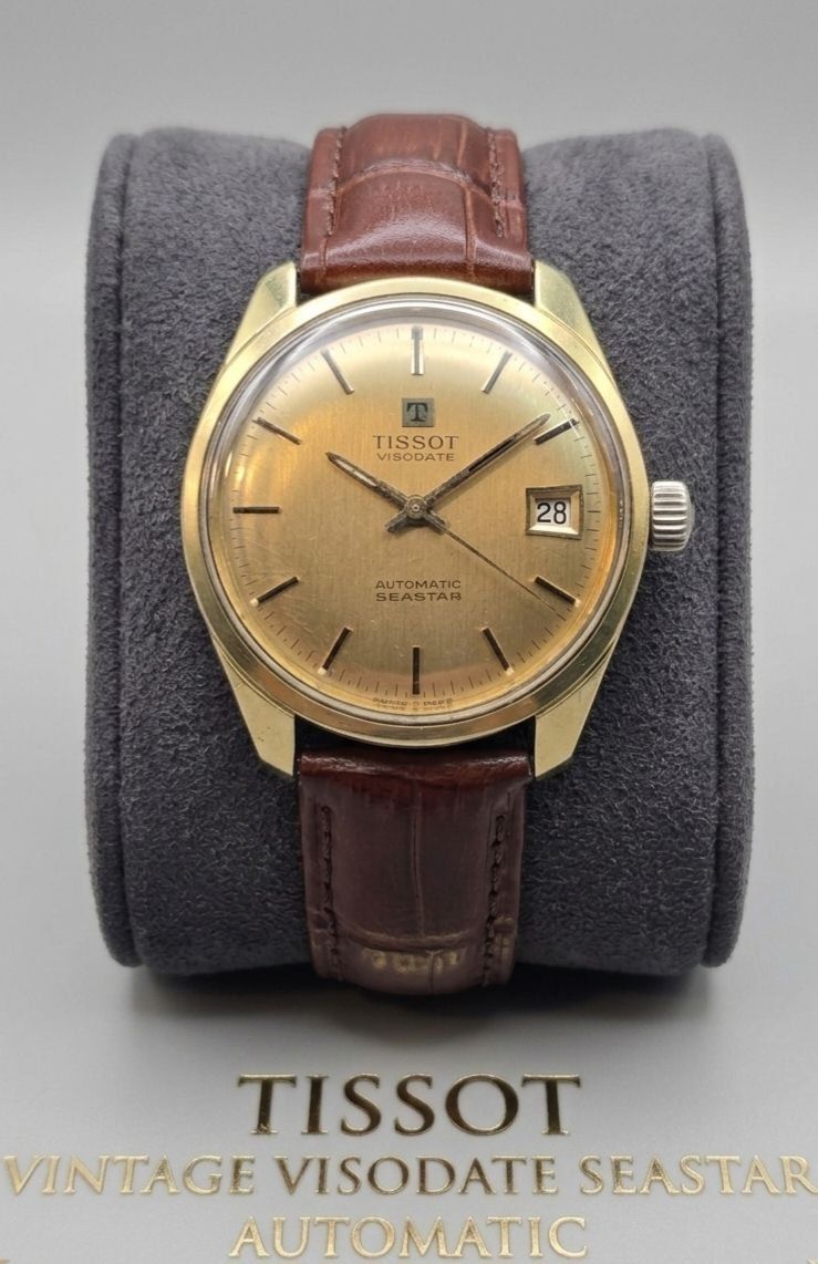 Tissot Orologi: Tissot Visodate Automatic Seastar – Usato da Prilly venduto da eta_ngp2