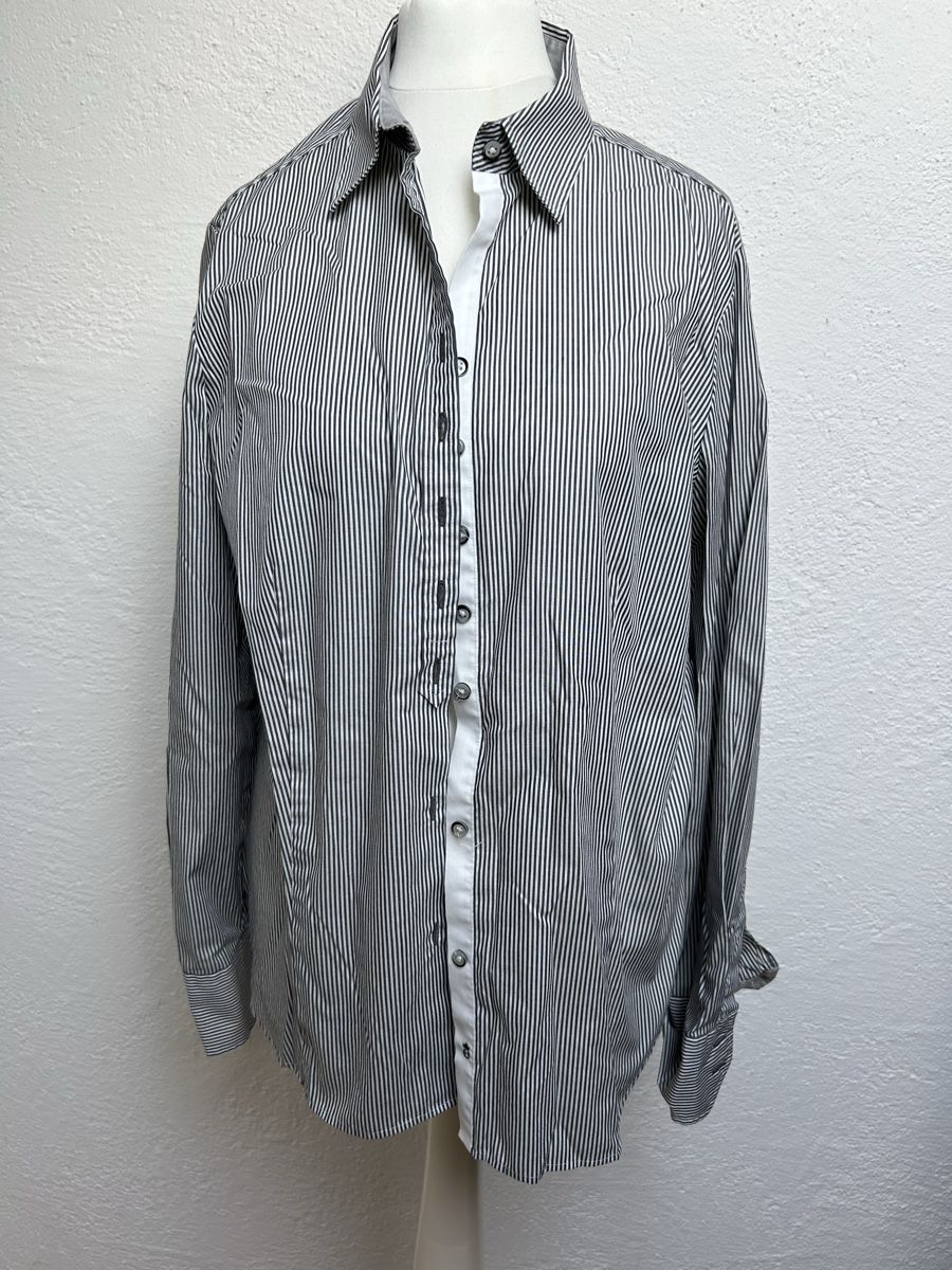 Eterna Camicette: Eterna Damenbluse Gr. 42, gestreift - Top Zustand – Nuovo (secondo la descrizione) da Luzern venduto da mhbob