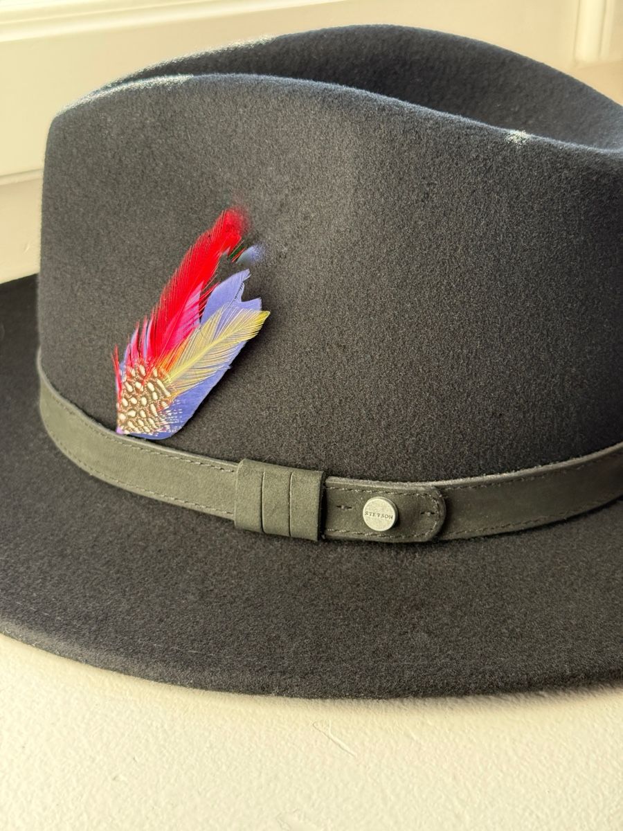 Stetson Copricapi, berretti & cappellini: Stetson Hut aus Wolle – Usato da Luzern venduto da vvanessa 1