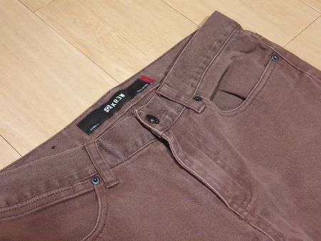 KREW KR3W Jeans Braun, Herren, Gr 32/32, Slim Top Zustand!