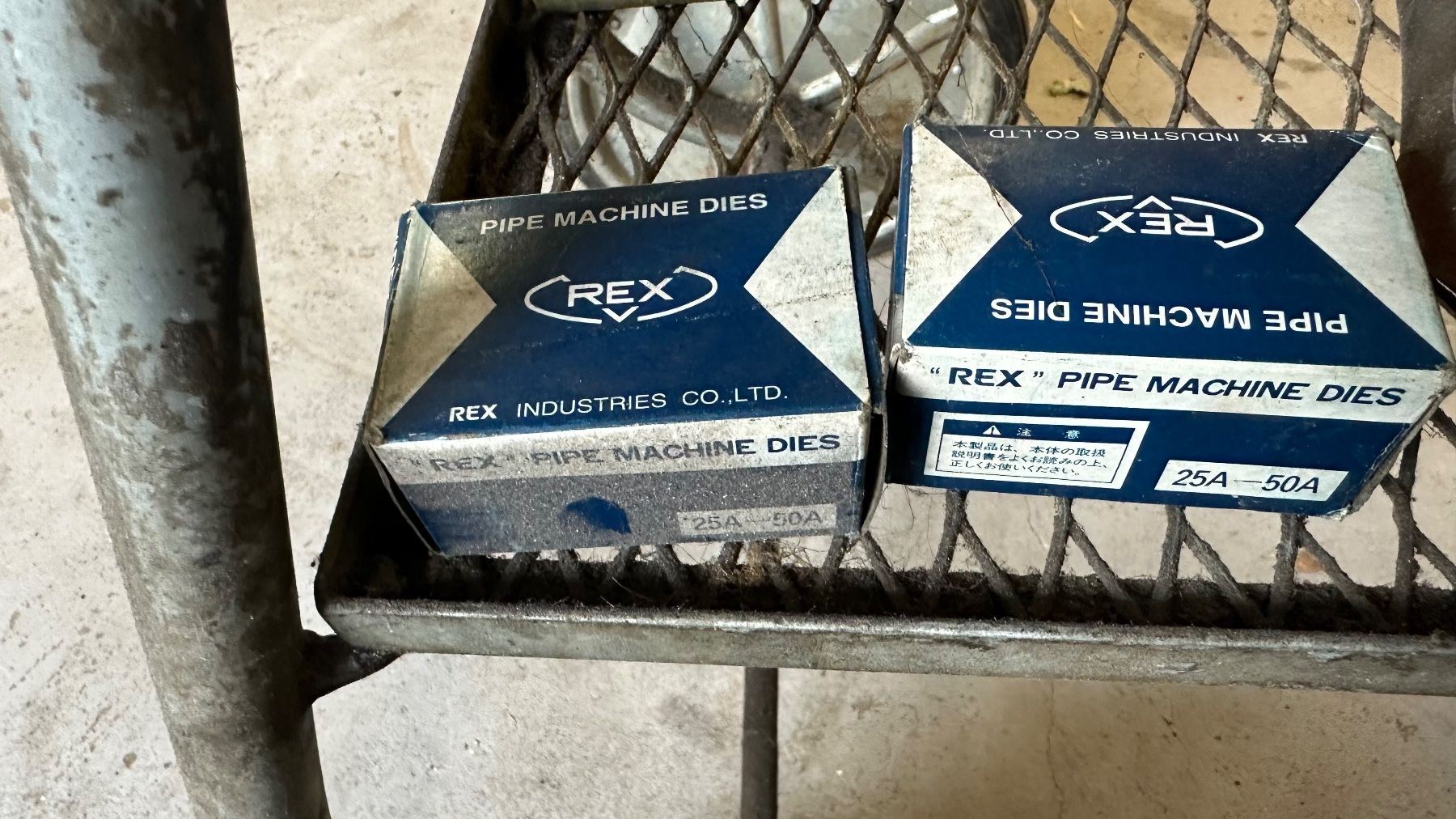 Tutte le macchine: Gewindeschneidmaschiene Rex 60A -3 – Usato da Au venduto da TF-MEL 3