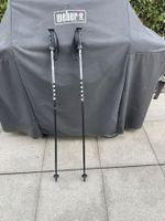 Bâtons de ski Völkl noir et argent longueur 110 cm