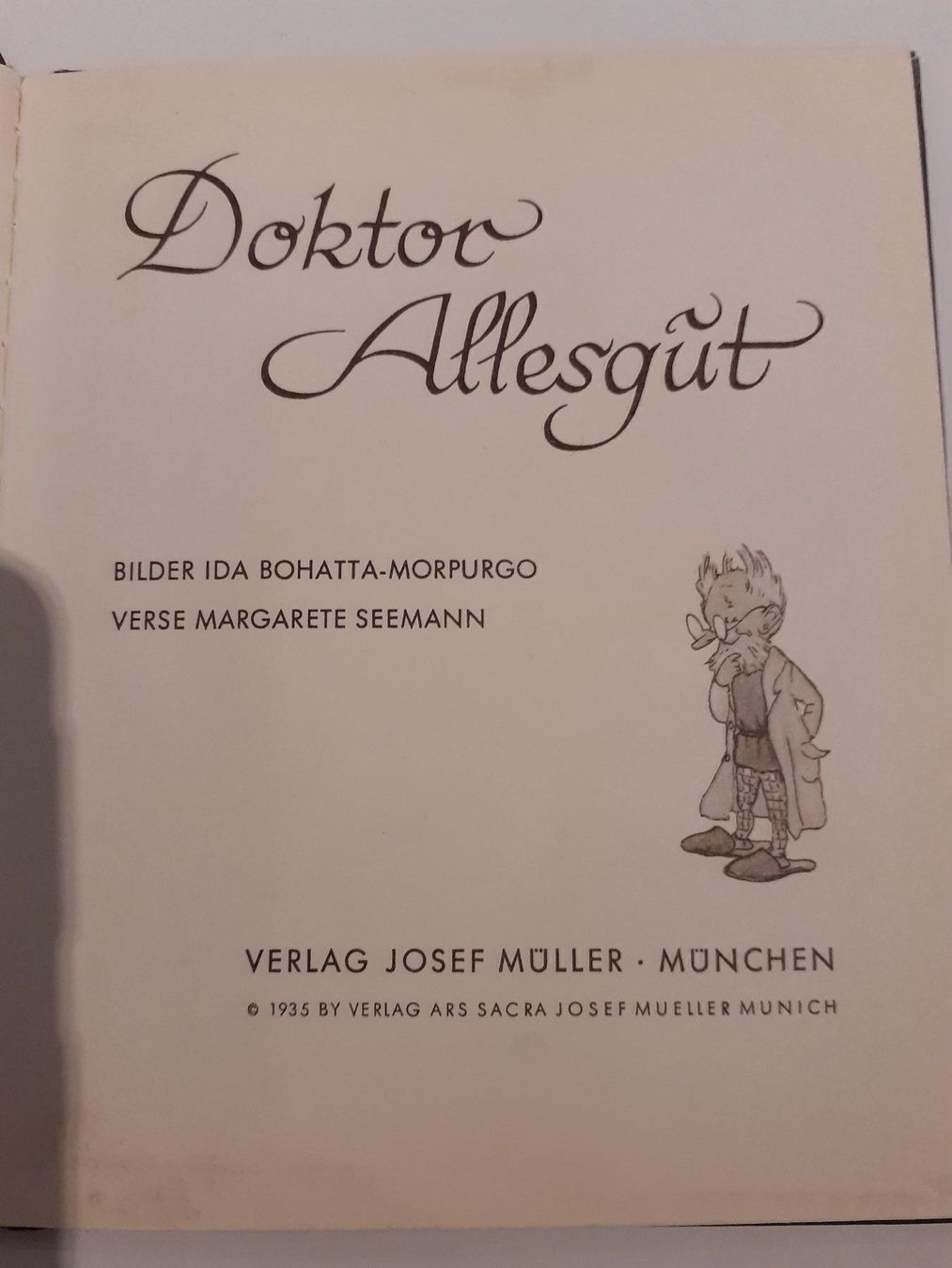 Livres: Kinderbuch Doktor Allesgut – D'occasion à Bischofszell par Joachim-115 1