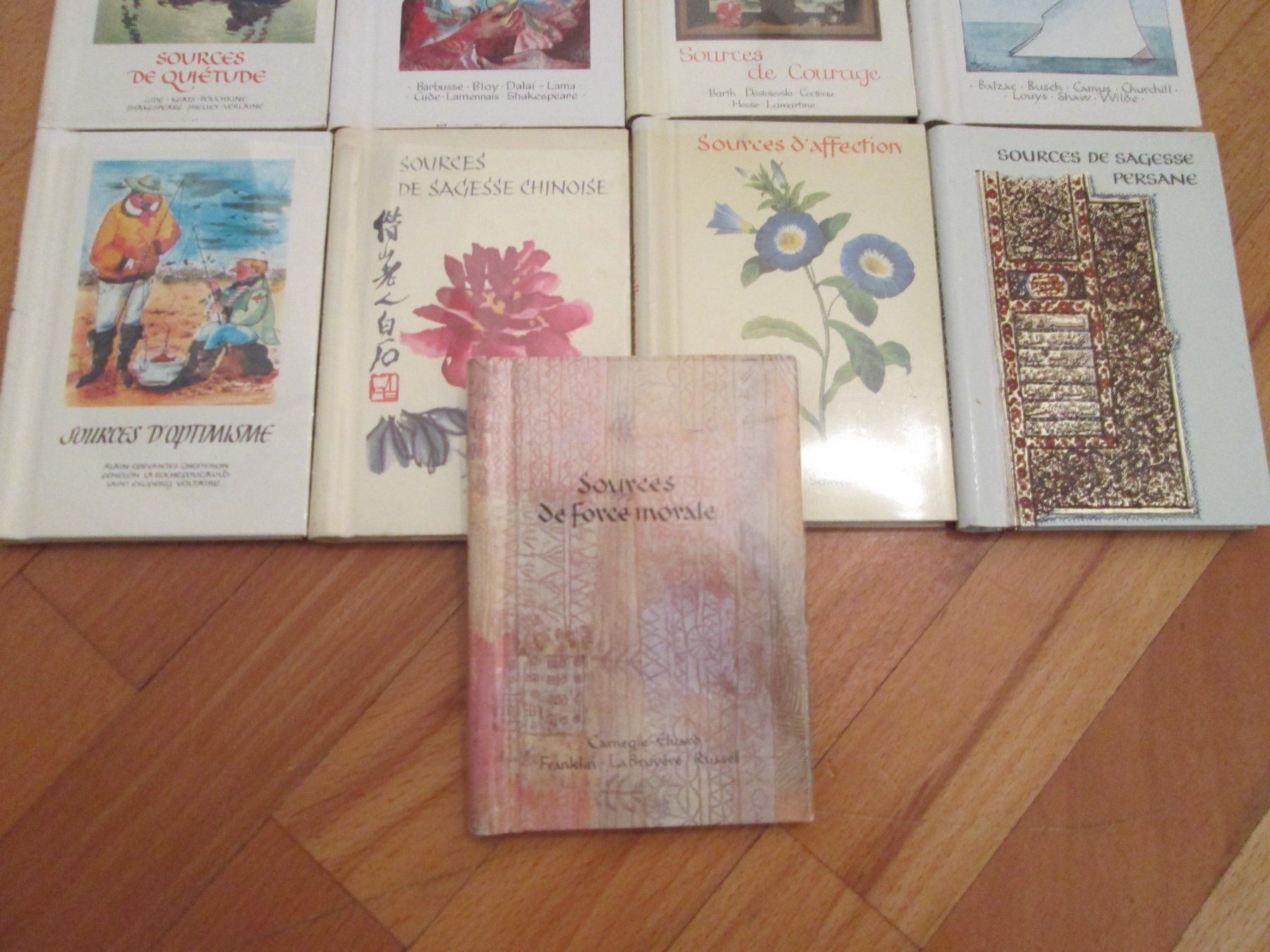 Libri: Livres de sagesse – Usato da Neuchâtel venduto da Dualseele 2
