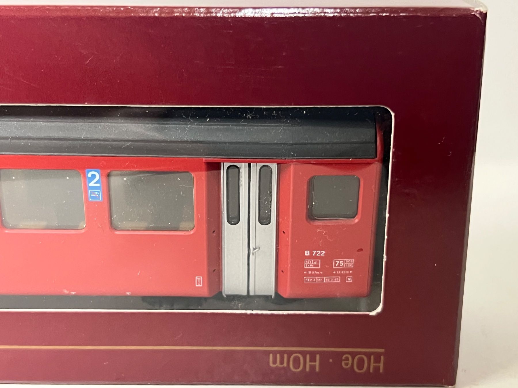 Bemo Modelleisenbahnen: Bemo 3271 422  SBB CFF FFS B 722 – Neu und originalverpackt aus Neuenhof von ludovicco 1