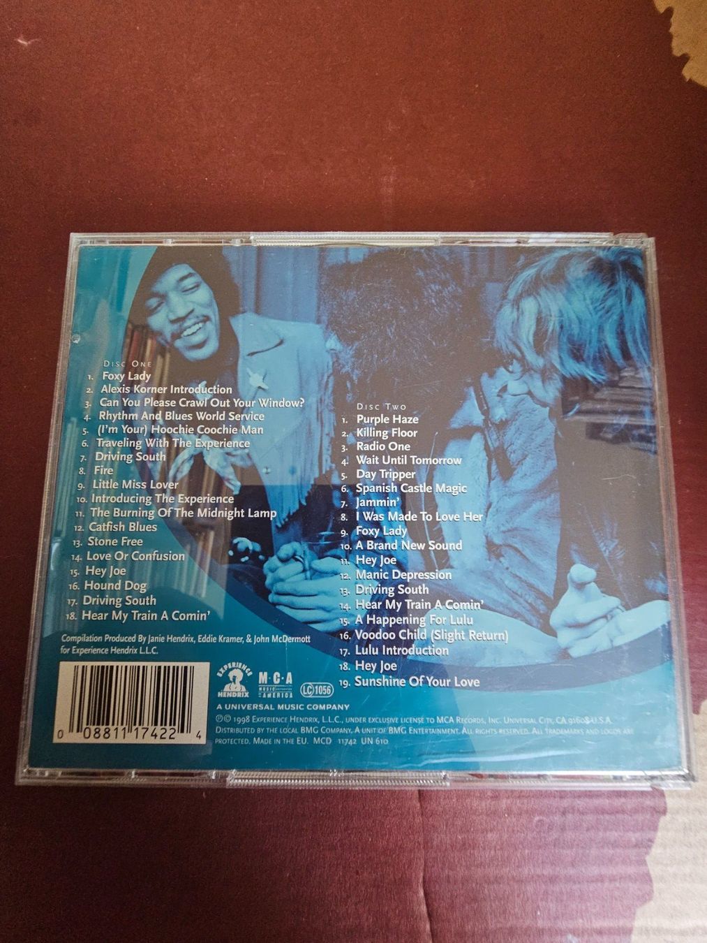 CDs: 2 CD, The Jimi Hendrix Experience, BBC Sessions (REMASTERED) – Gebraucht aus Biberist von Foolio0 1