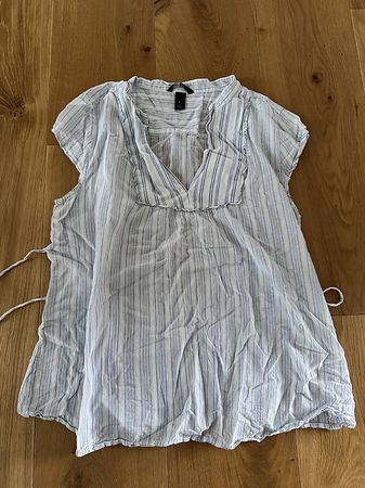 Schwangerschaftsbluse Grösse L