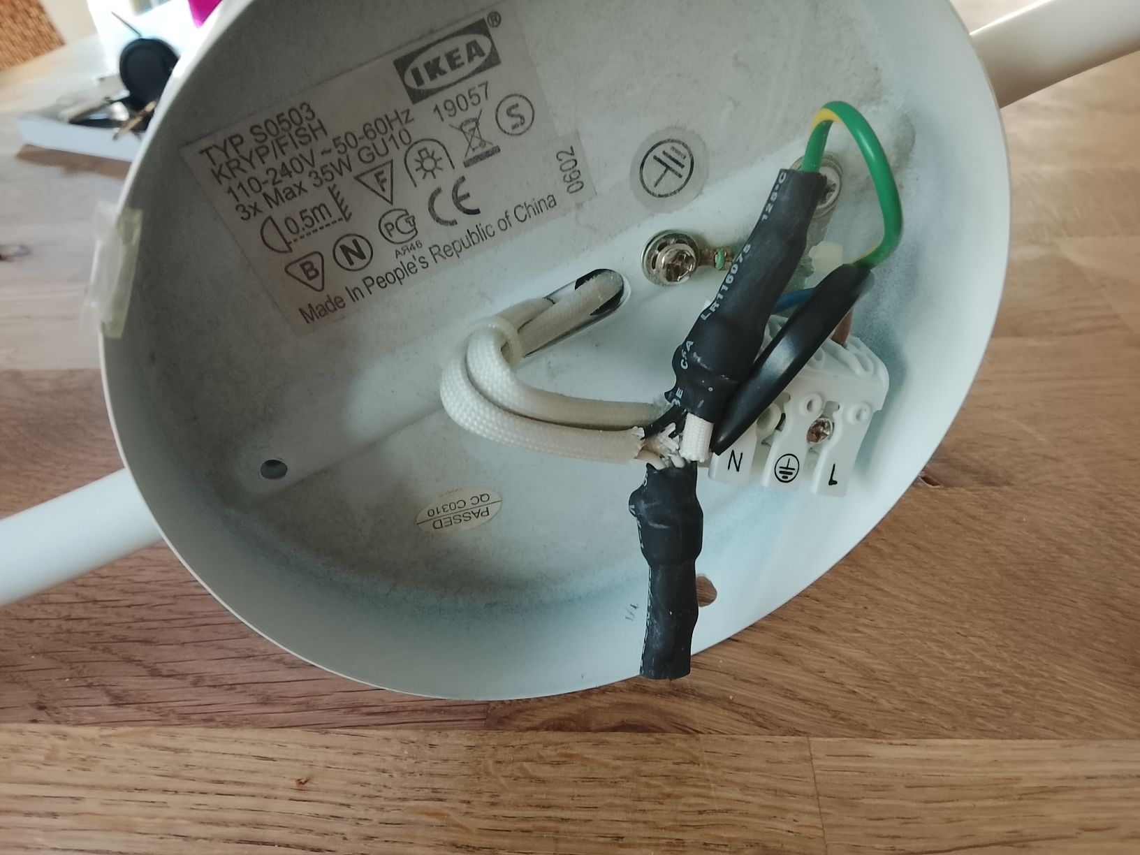 Ikea Lampadari & plafoniere: Kinder Deckenlampe – Usato da Oberriet SG venduto da Allanhurst 1