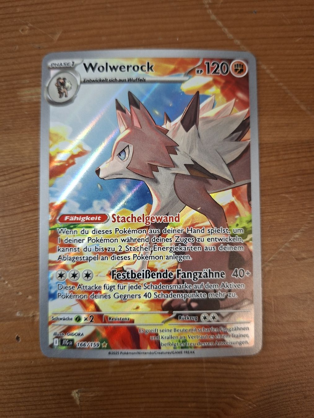Pokémon Sammelbilder & Trading cards: Pokémon Wolwerock Zustand gut – Neu (gemäss Beschreibung) aus Lichtensteig von Seastar83