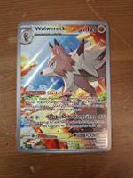 Pokémon Wolwerock Zustand gut