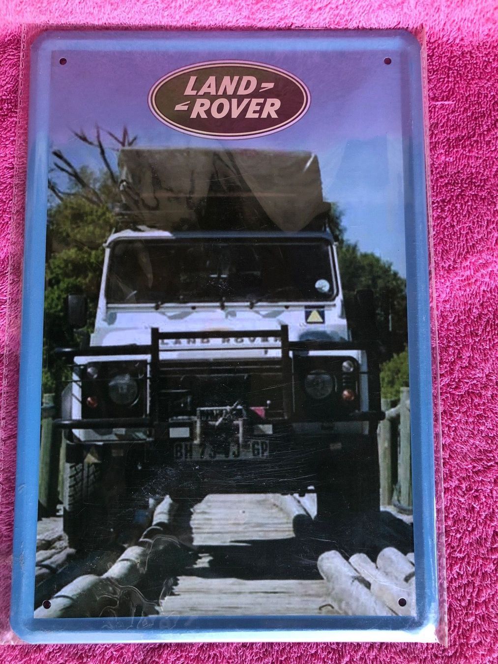Insegne: Land Rover defender 4x4 gb – Nuovo (secondo la descrizione) da Reinach AG venduto da rares75