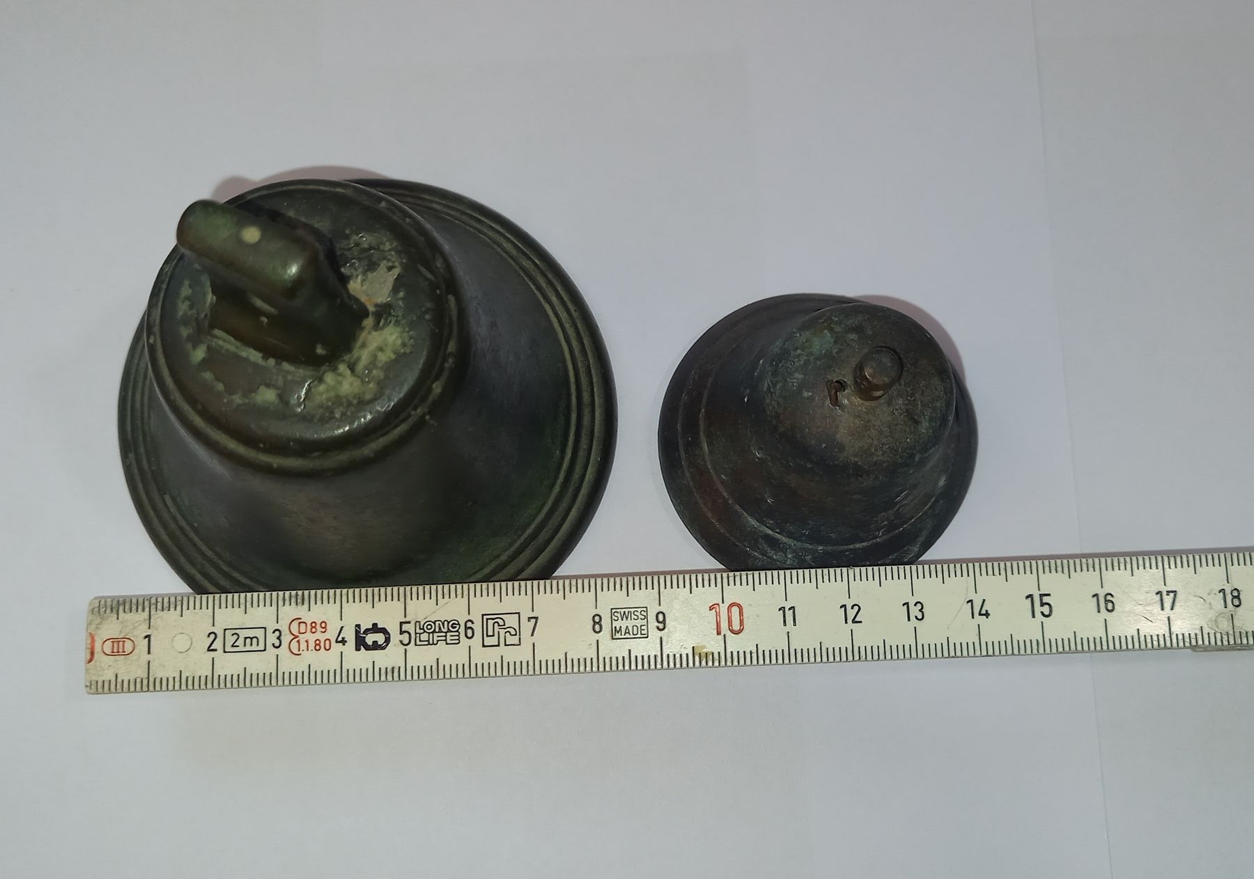Campanacci mucche: Zwei Antike Glocken, aus bronce. – Usato da Reiden venduto da jasi029 4