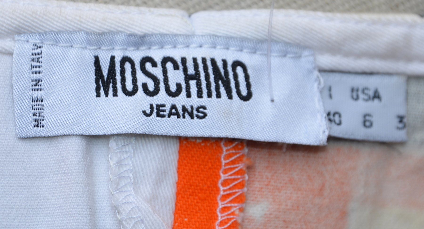 Moschino Kleider: Moschino Kleid /robe. M/L – Gebraucht aus Collonges von arashee 4