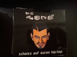 MC René "Scheiss auf euren Hip Hop" CD gebraucht kaufen!