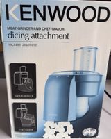 Kenwood Küchenmaschinen Würfel-Aufsatz