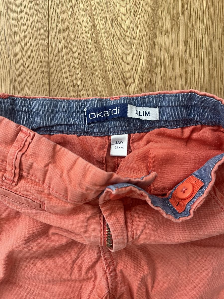 Okaidi Hosen: Kinder Okaïdi Bermuda Shorts, Gr. 98 – Gebraucht aus Interlaken von fbnscl 2
