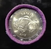 SPANIEN - ESPAÑA - 2 EURO 2015 - HOEHLE VON ALTAMIRA - UNZ.