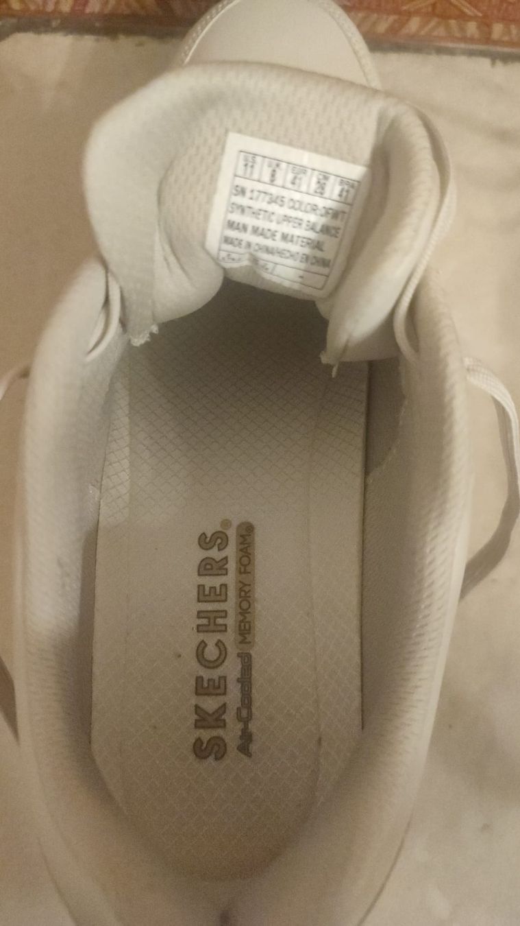 Skechers Scarpe da donna: Skechers Damenschuhe weiss grösse 41 – Nuovo (secondo la descrizione) da Münsingen venduto da pas_82kk 3