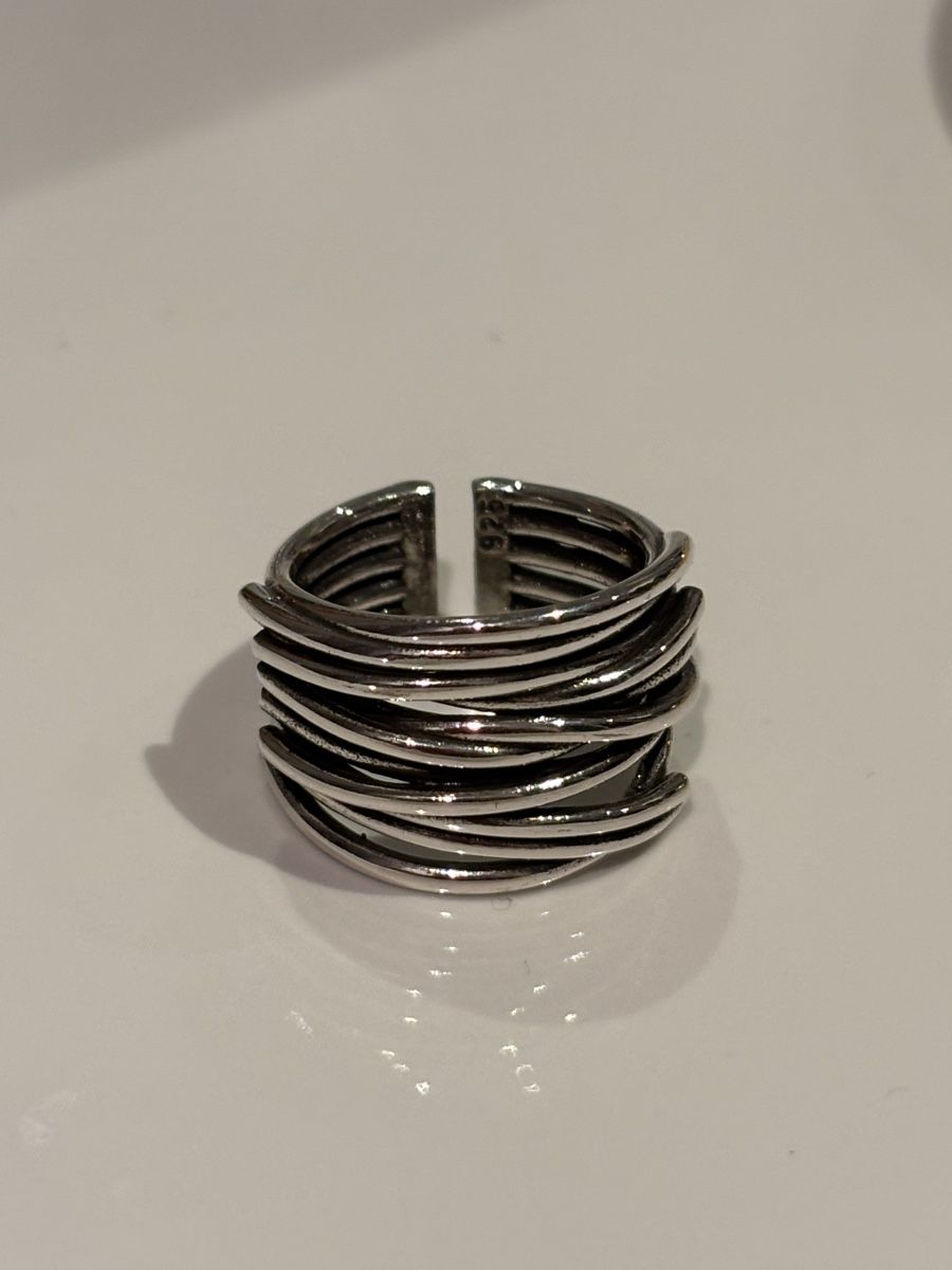 Anelli: Ring  Silber verstellbar Damen Neu – Nuovo (secondo la descrizione) da Birmenstorf AG venduto da BMW.M5 1