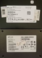 2x Micron SSD 256GB SATA 2.5 Zoll gebraucht