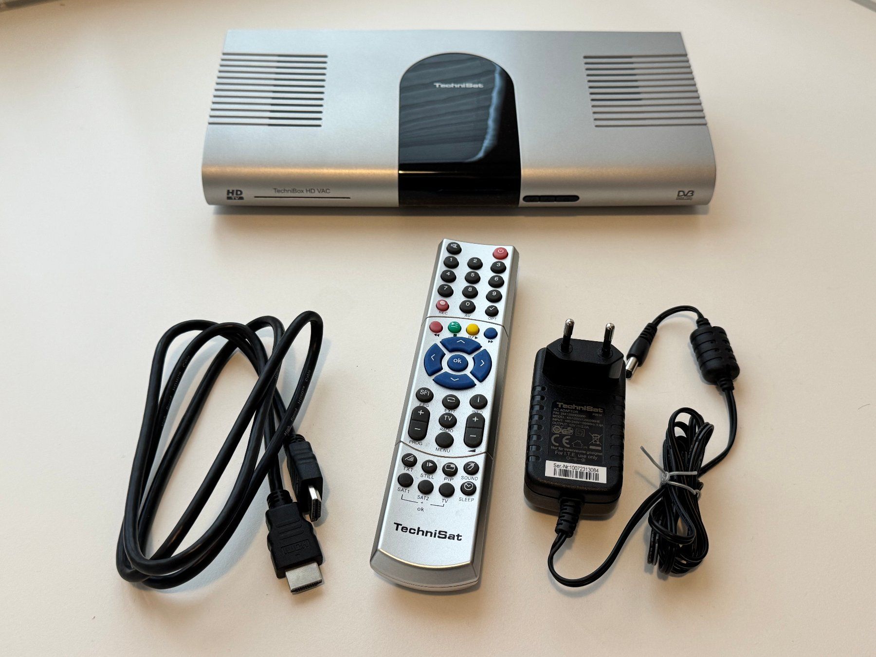 Technisat Ricevitori: Sat Receiver Technisat TechniBox HD VAC – Usato da Zug venduto da tomsunik 1