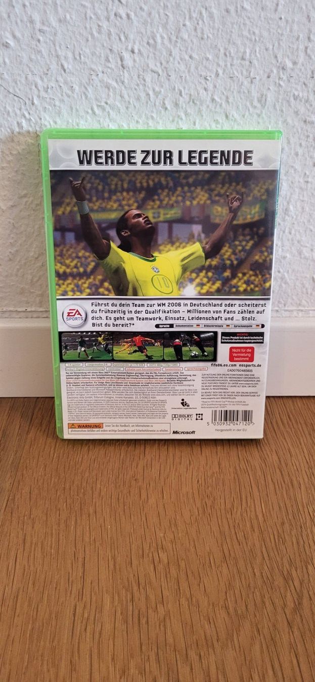 Microsoft Giochi: Xbox 360 - Fifa 06 – Usato da Münsingen venduto da DigitaleSpielecke 1