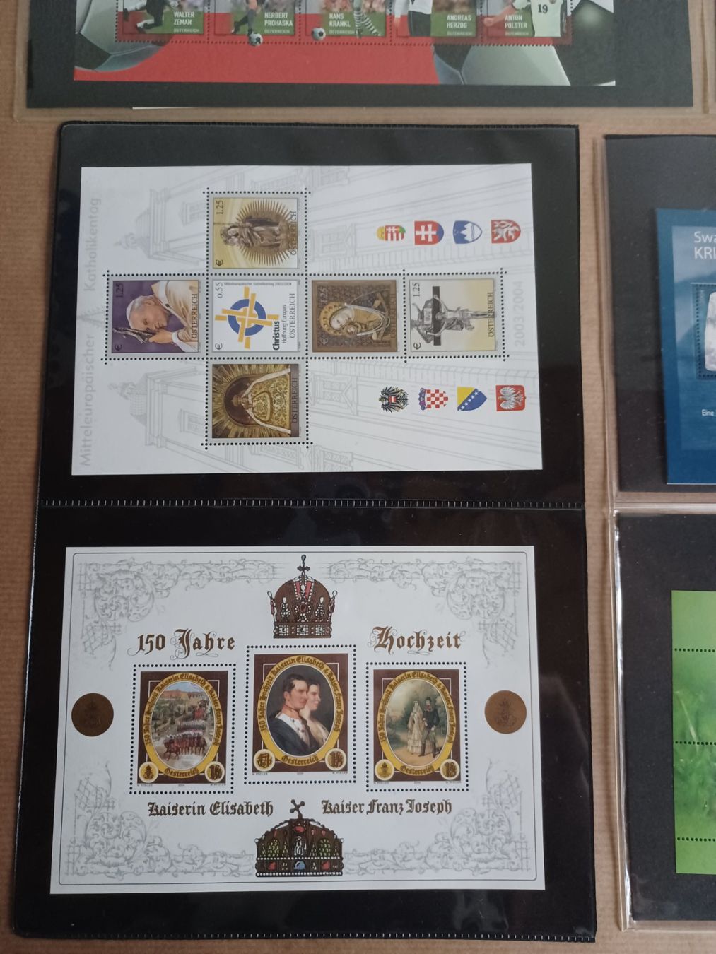 Alle Briefmarken: 20+ Blöcke Österreich Postfrisch. Gem. Bildern – Neu (gemäss Beschreibung) aus Hagendorn von siwasi3 7