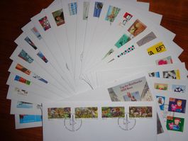 CH FDC Serie 2010 komplett