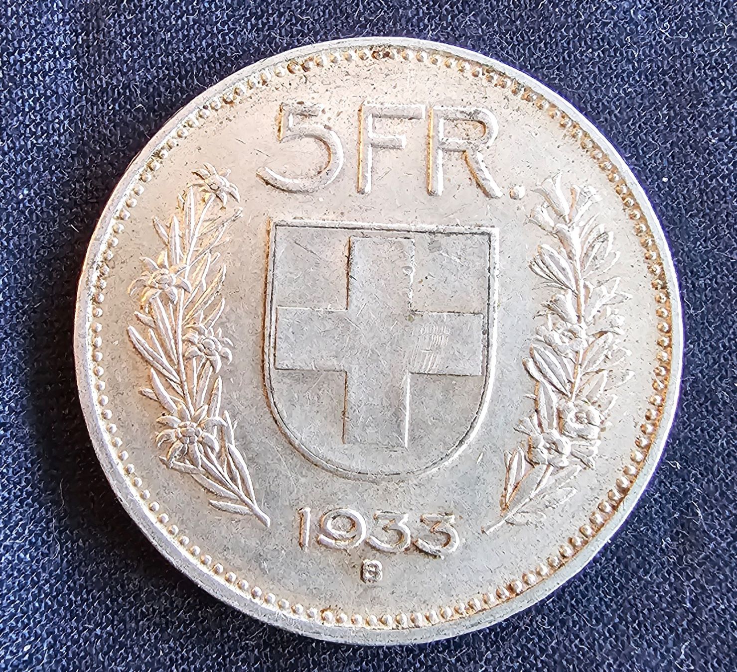 Tutti le monete: 1933/9 vz. – Usato da Balsthal venduto da mil_js2d