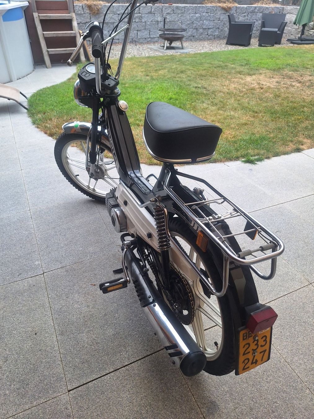 Puch Ciclomotori: Puch Supermaxi LG1 – Usato da Ins venduto da Aebi8 4