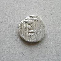 India , Nawanagar ,1 Kori , 1570 - 1850 .