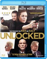 Unlocked (2017) Rapace/Bloom/Collette/Malkovich/Douglas/BD