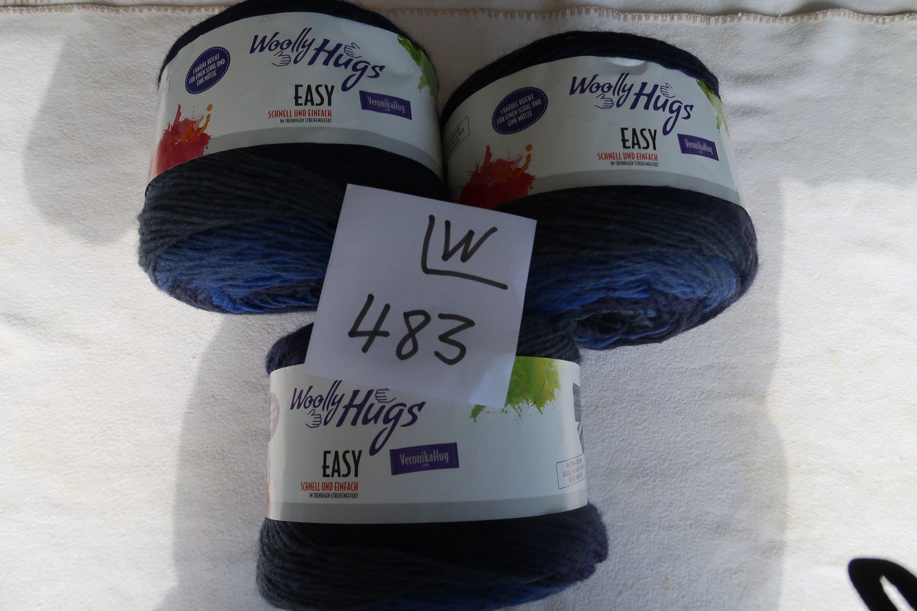 Wolle: Woolly Hugs EASY      (483) – Neu und originalverpackt aus neuenhof von Caterchen