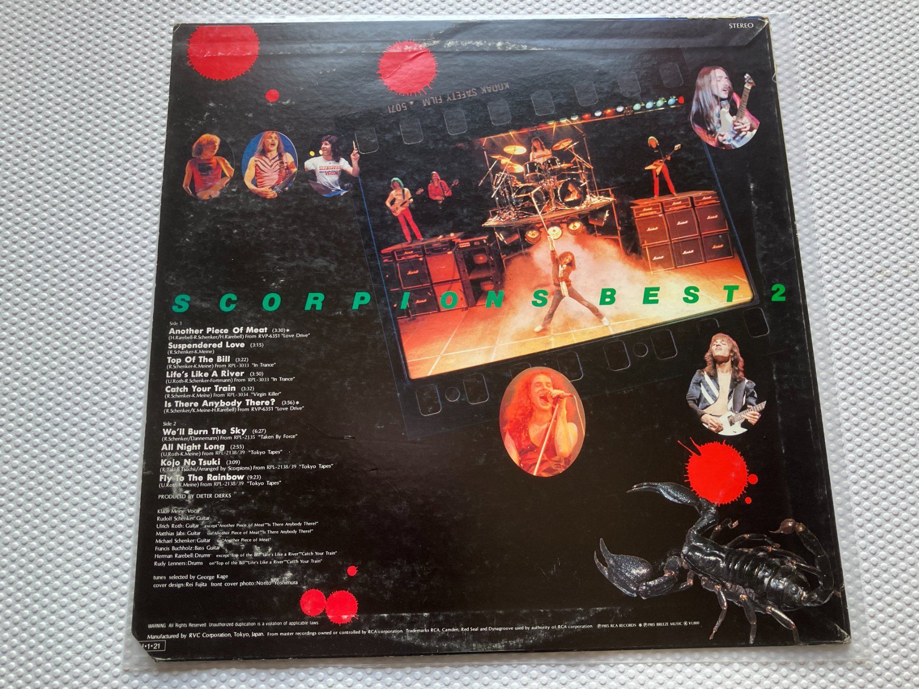 Schallplatten: Scorpions – Gebraucht aus Aarwangen von Jukebox3 2