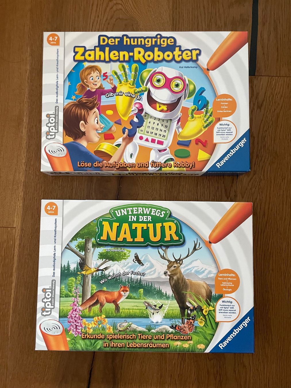Libri: Tiptoi Stifte, Bücher & Brettspiele – Usato da Lachen SZ venduto da adelinnb 2