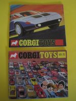Gorgi Toys 2 Kataloge  1970 & 1971/72