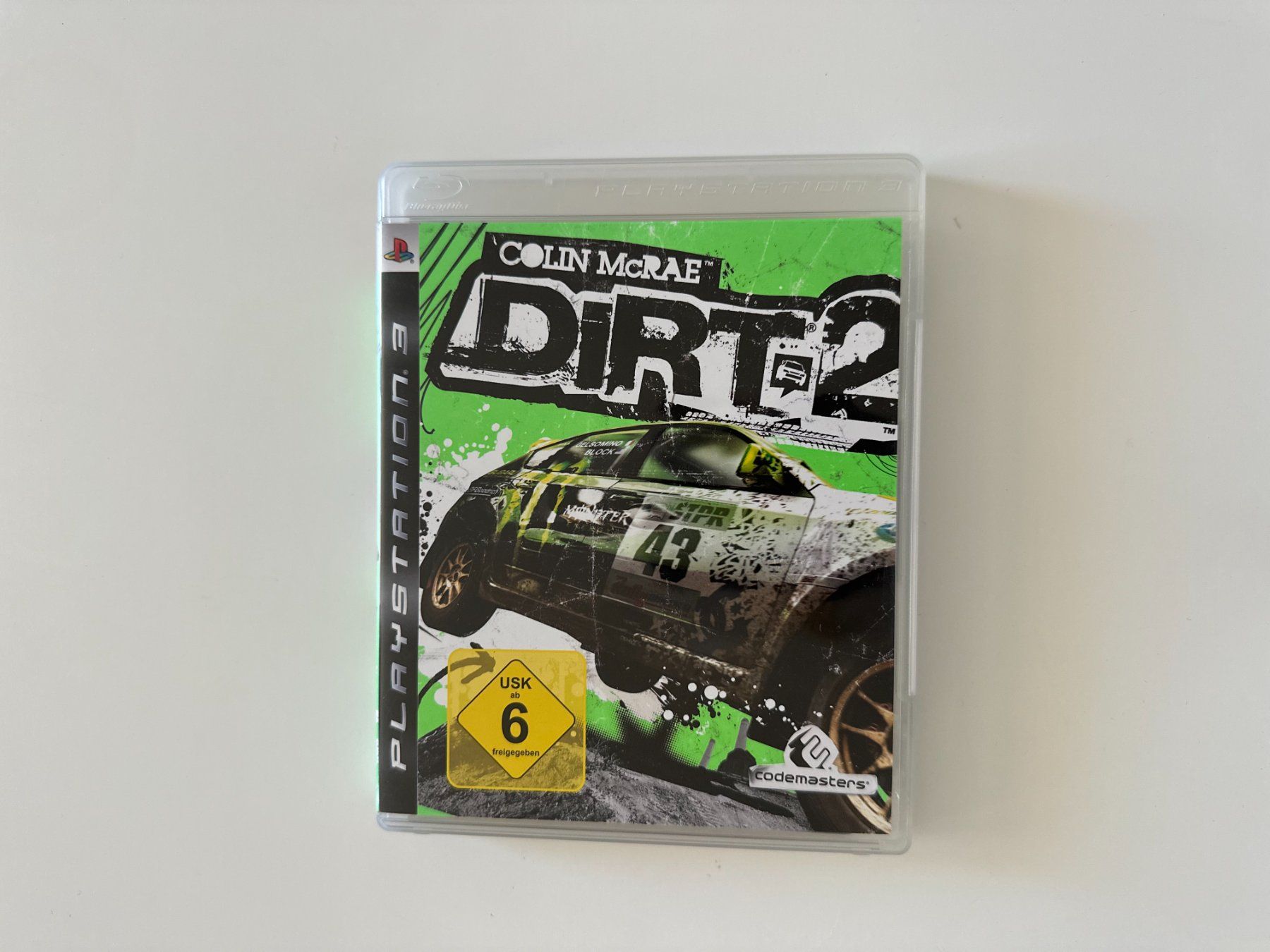 Sony Spiele: Colin McRae: DiRT 2, Sony Playstation 3, PS3 – Gebraucht aus Couvet von nay_prh5