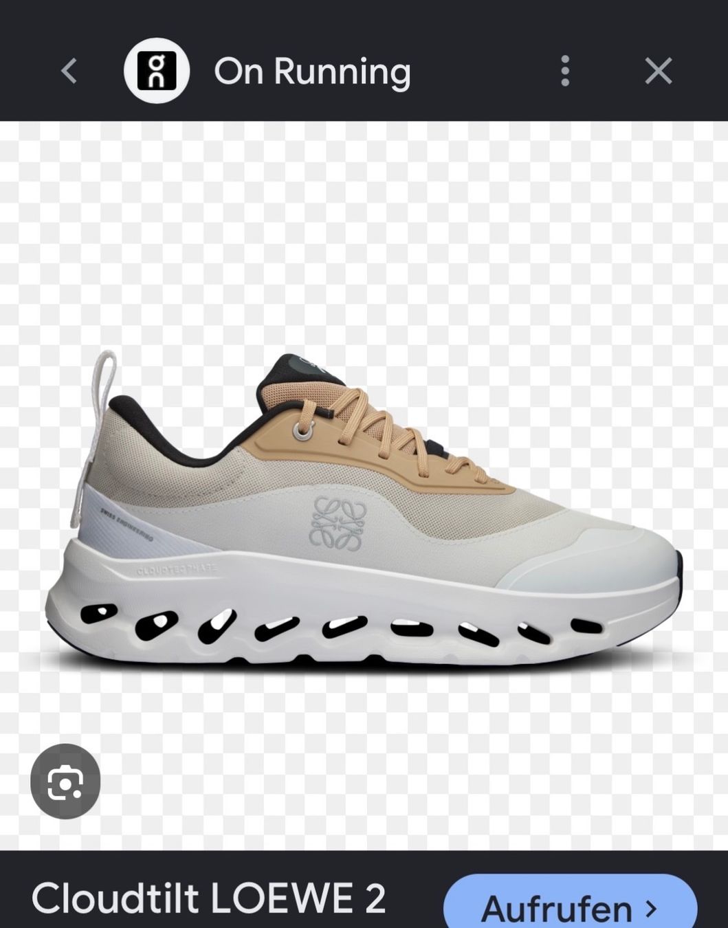 On Herrenschuhe: ON Running Cloudtilt LOEWE 2 Sneaker Grösse 42 – Neu (gemäss Beschreibung) aus Niederhasli von Dariaga