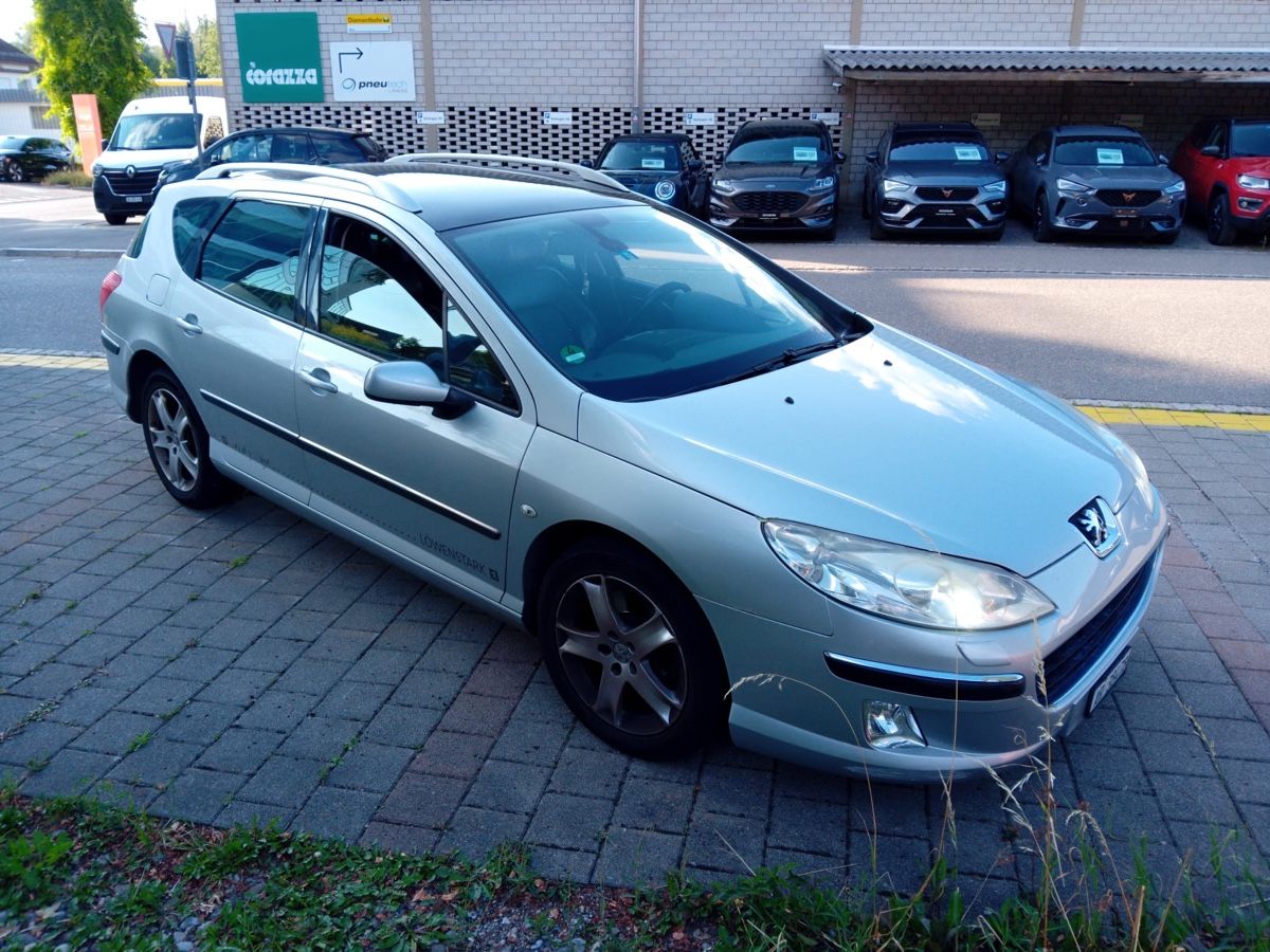 Peugeot Automobili: Peugeot 407, 2.2 16v – Usato da St. Gallen venduto da Tina_tina9 1