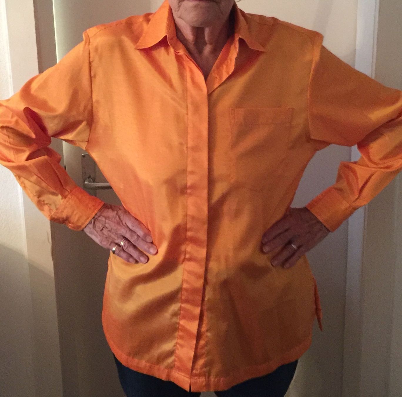 Camicette: Damen Bluse Gr. 40 / 42 – Usato da Luzern venduto da Sontru 5