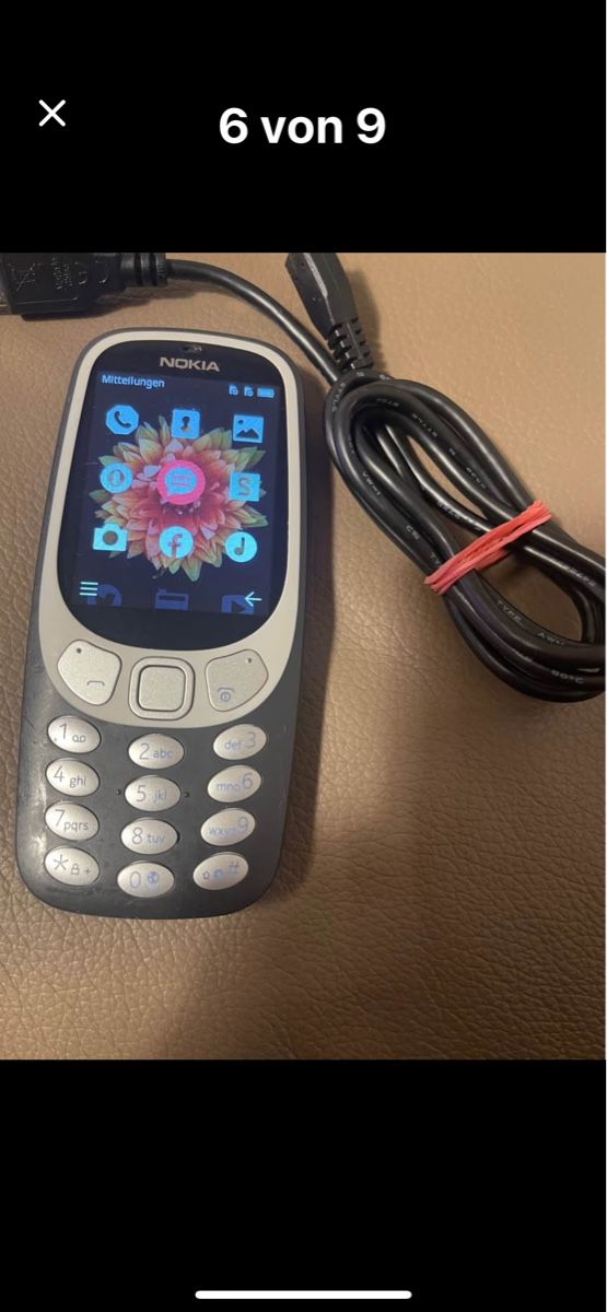 Nokia Telefoni cellulari / Smartphones: Nokia 3310 Dual Sim 3G inklusive Lkabel – Usato da Regensdorf venduto da mex5145 4