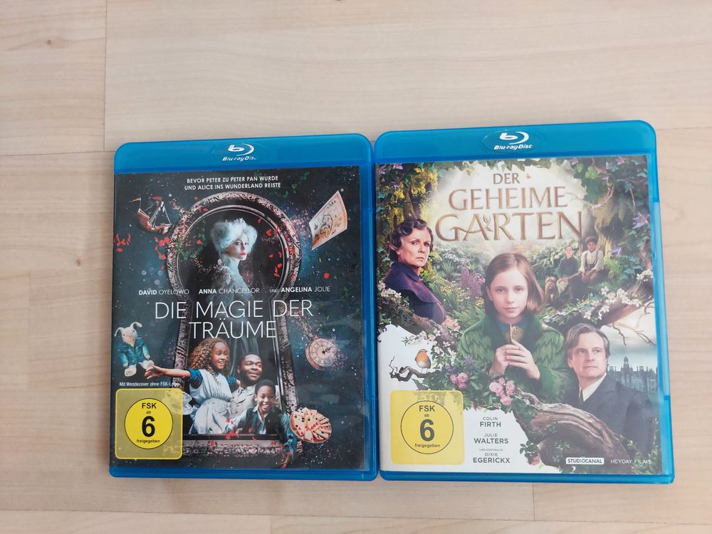 Blue ray (Der geheime Garten+Die Magie der Träume) Kaufen auf Ricardo