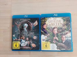 Blu ray (Der geheime Garten+Die Magie der Träume)