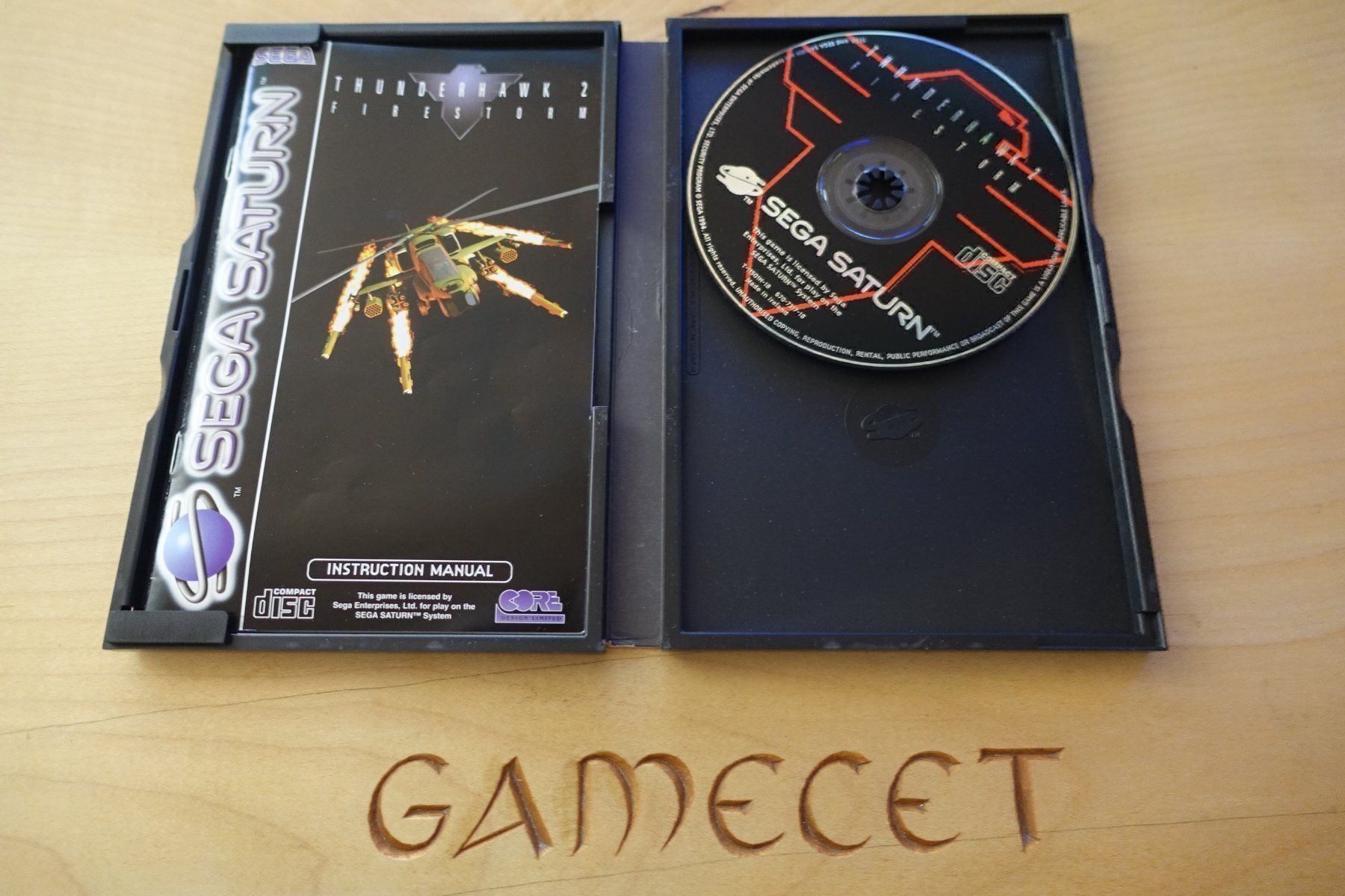 Sega Giochi: Firestorm Thunderhawk 2 – Usato da Steinach venduto da Gamecet 3
