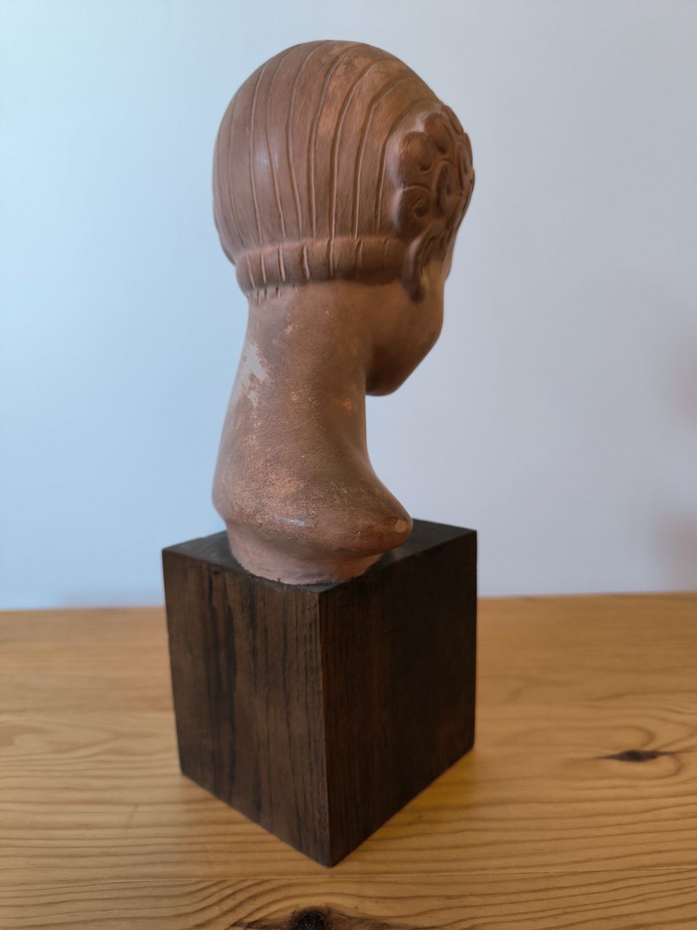 Skulpturen & Statuen: Buste Anna Wilelma – Gebraucht aus Wittenheim von LeGrenierdeSam 4