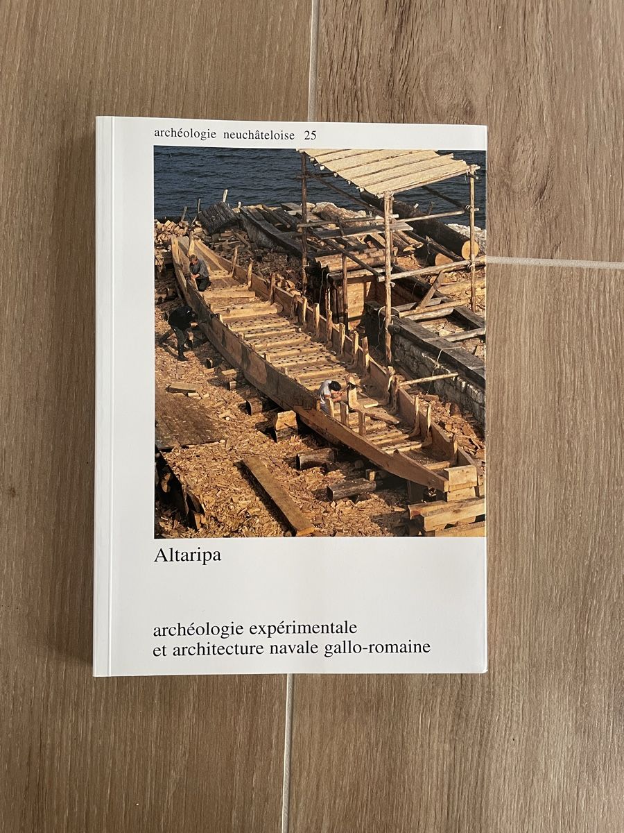 Bücher: Altaripa: archéologie expérimentale et architecture navale – Gebraucht aus Lonay von ju-71