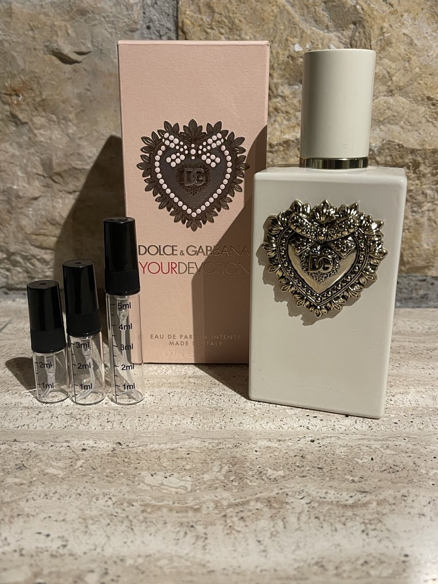 Dolce & Gabbana Parfum & Eau de Toilette: Dolce & Gabbana - Your Devotion, 2ml Abfüllung – Neu (gemäss Beschreibung) aus Oberdorf BL von Fiomina1