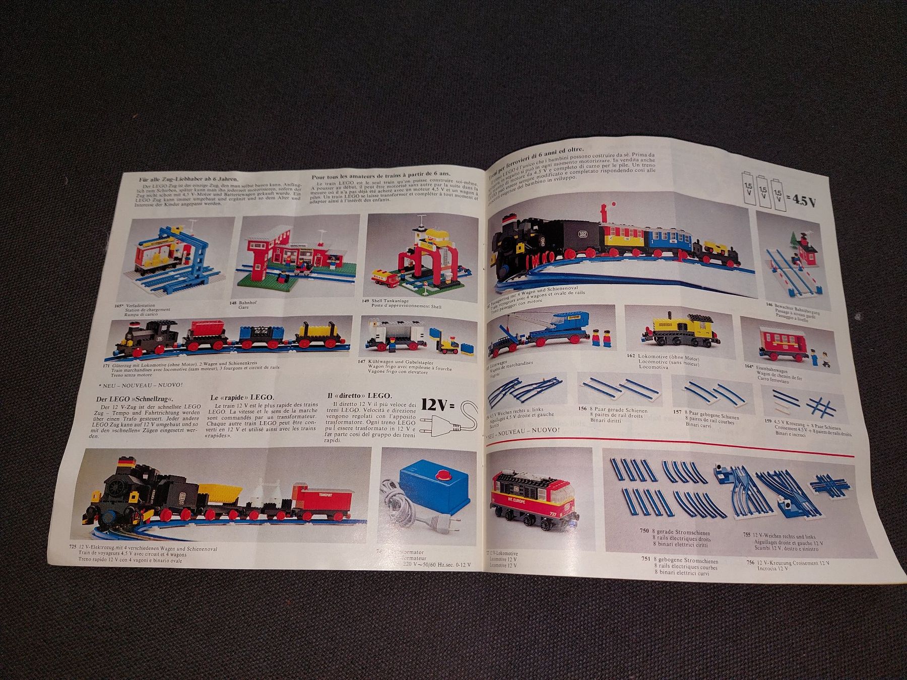 Lego Kit di costruzioni: Lego Prospekt (7) – Usato da Altenrhein venduto da schalumpfi 3